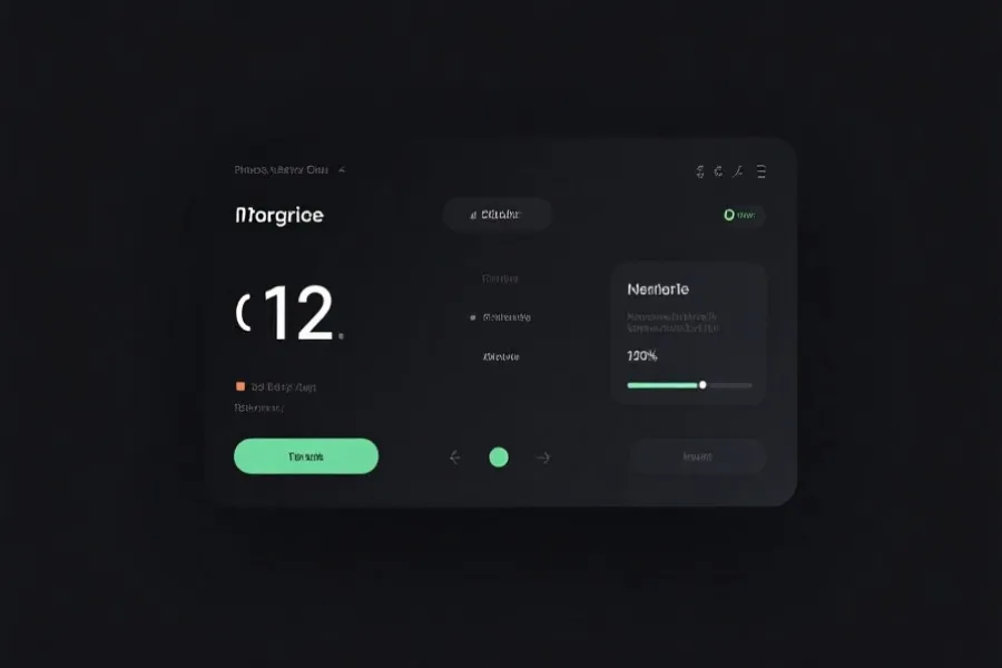 比分直播界面示意